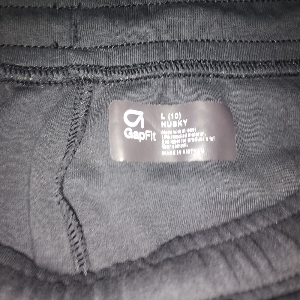 2 Pairs - Gap Cotton Joggers - Boy's Large Husky​ - Picture 8 of 9